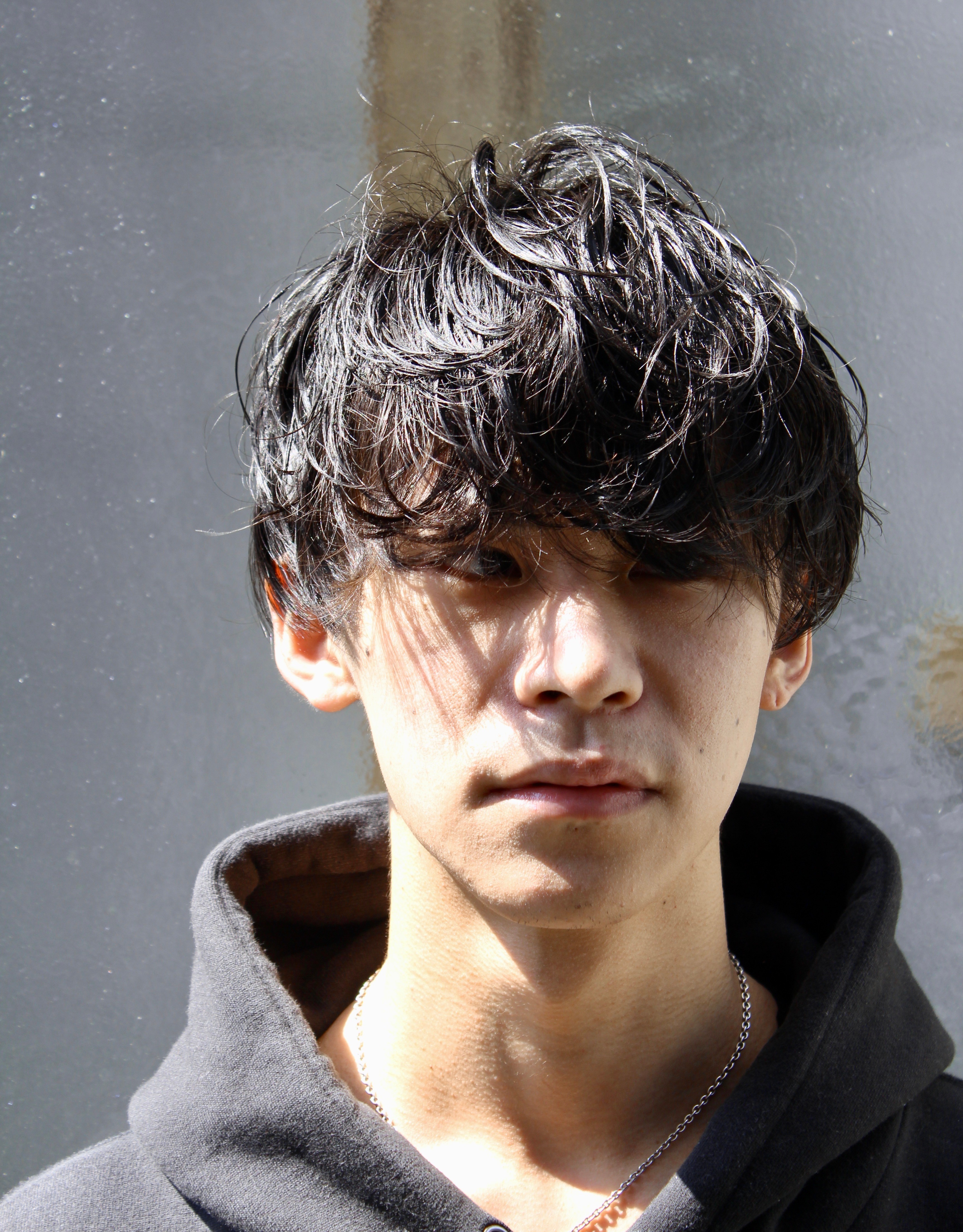 Men's Hair SPICE 高木瀬店【スパイス】のスタイル紹介。クシャとマッシュ