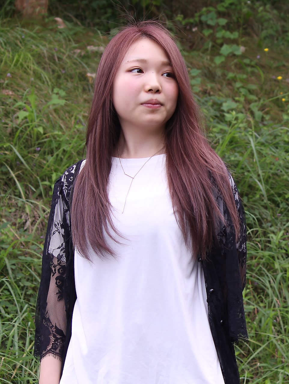 アフロディーテ　泉中央店【アフロディーテイズミチュウオウテン】のスタイル紹介。サラツヤストレート