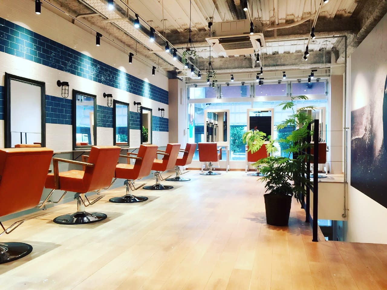 Alushe 上野店 アルーシェ ウエノテン 台東区上野 美容室 Sakuria サクリア