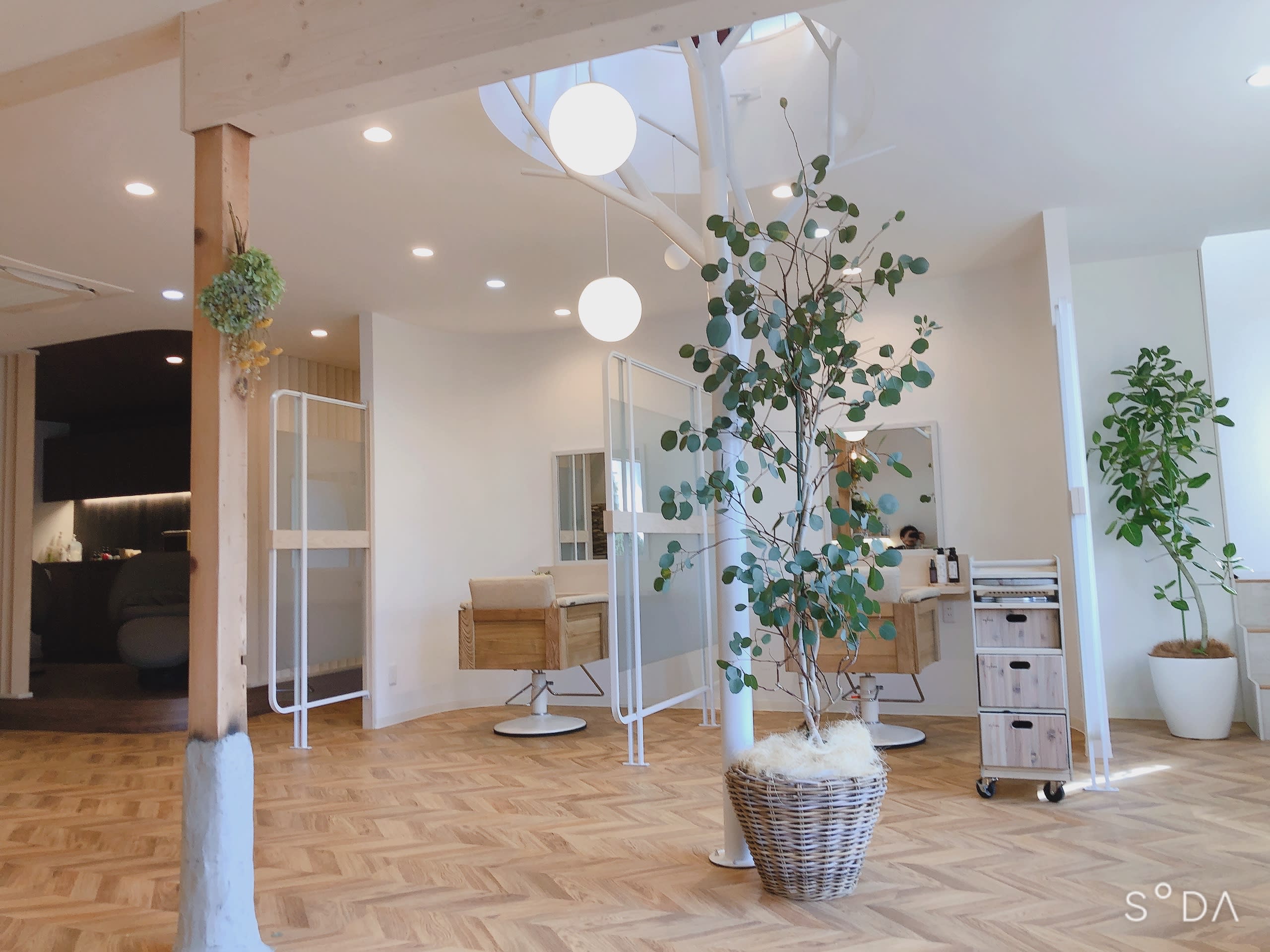 M Branche エムブランシェ 遠田郡美里町 美容室 Sakuria サクリア