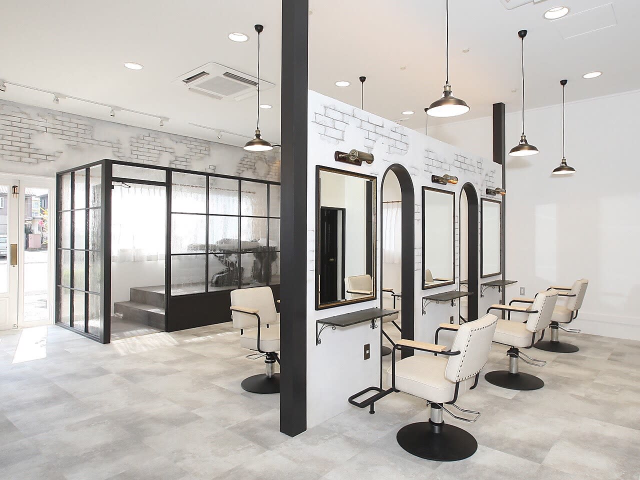 Emusalon Home エムサロン ホーム 高崎市 美容室 Sakuria サクリア