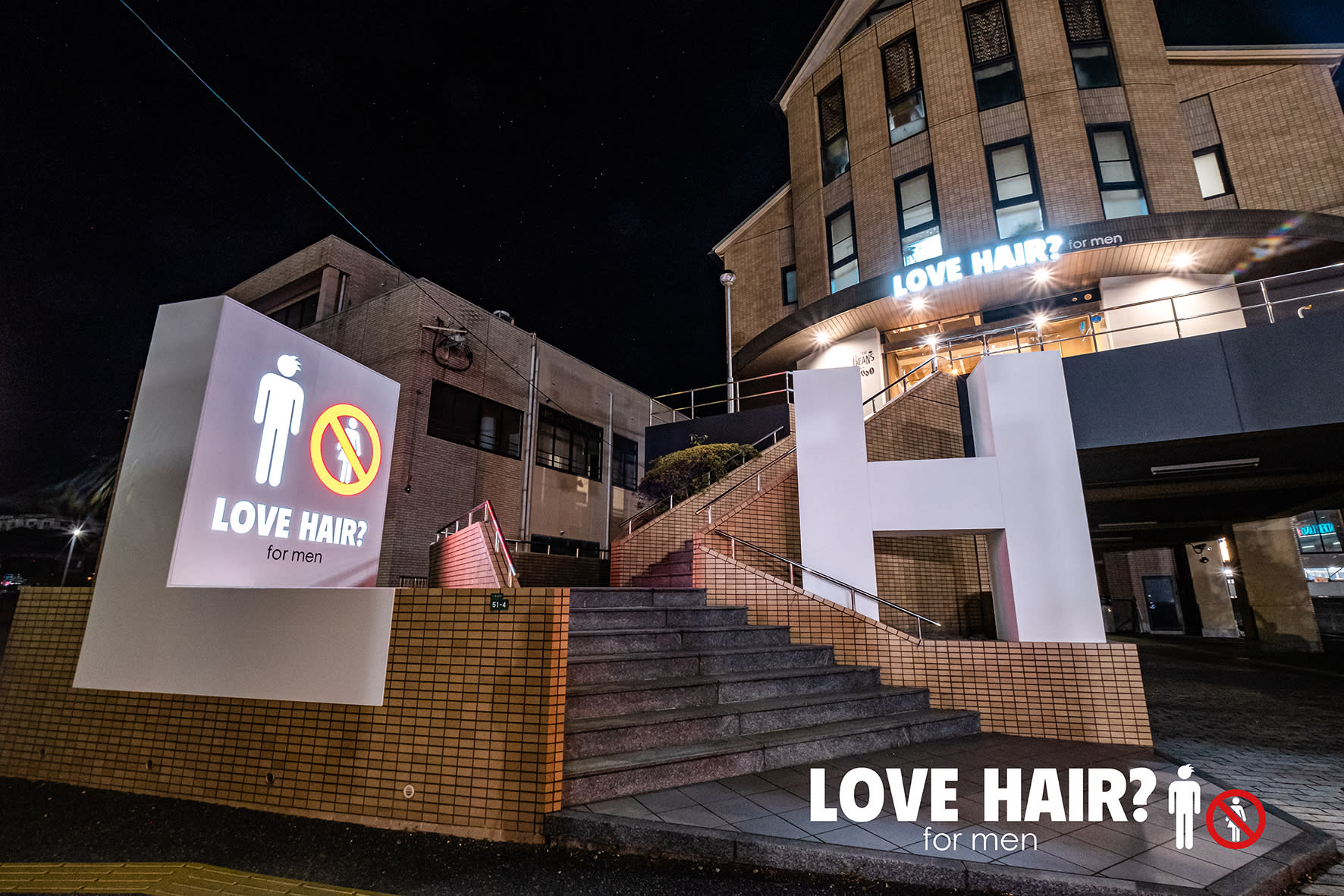 LOVE HAIR? for men 1stのアイキャッチ画像
