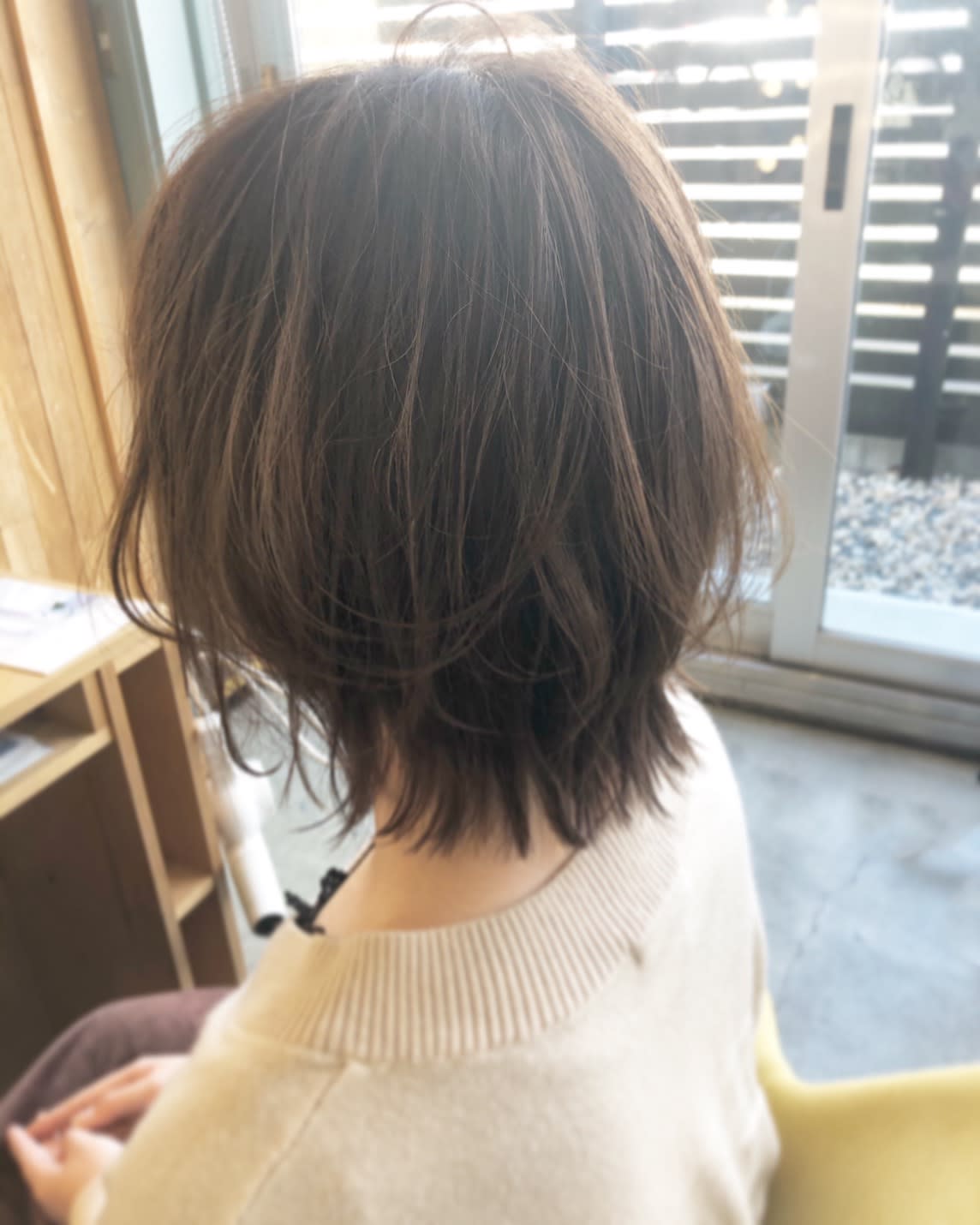hair lounge ungu【ヘアーラウンジアングゥ】のスタイル紹介。ネオウルフ