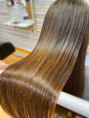 Seed hair make 多摩センター店【シードヘアメイク】のスタイル紹介。【美髪】髪質改善ロング