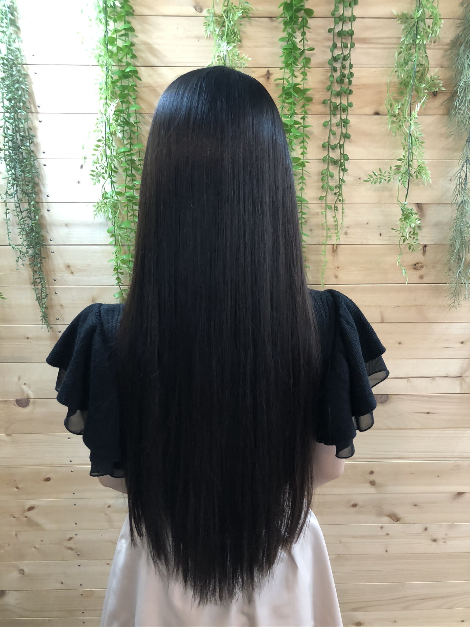 hair salon CUORE【ヘアーサロンクオーレ】のスタイル紹介。髪質改善ストレート