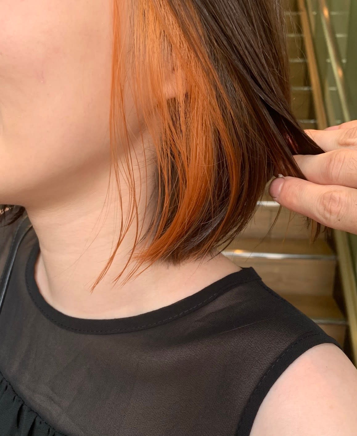 Apiuz Hair 三宮【アピューズ ヘアー サンノミヤ】のスタイル紹介。Apiuz Hair インナーカラー