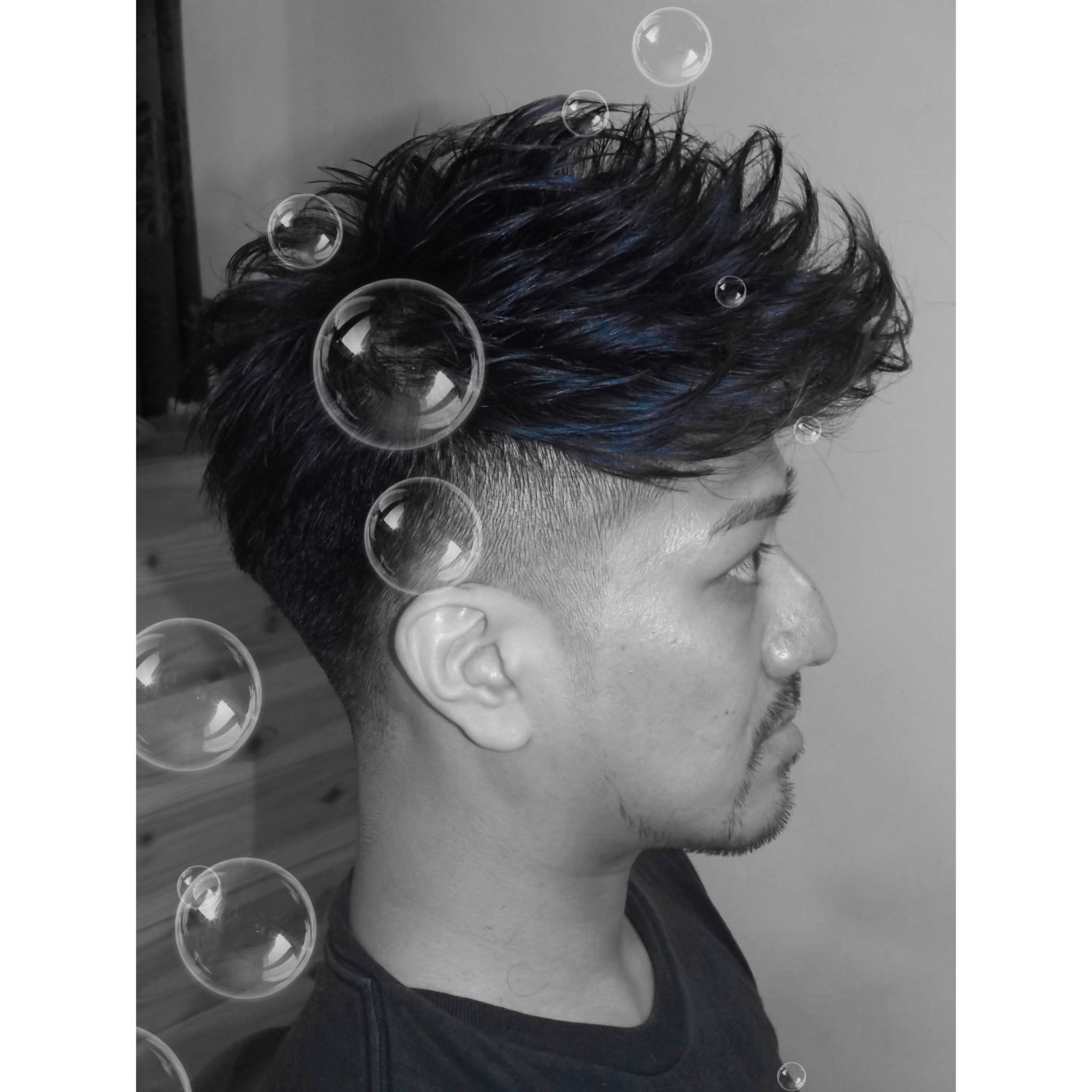 cut in Shanzeおもろ【カットインシャンゼ オモロ】のスタイル紹介。メンズジェットモヒカン