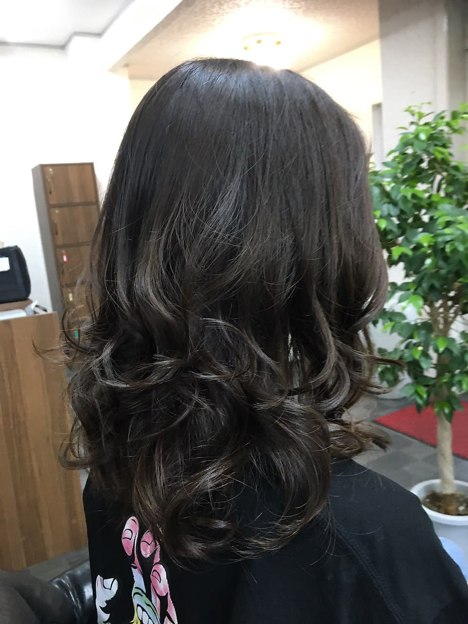 エンゼル美容室【エンゼルビヨウシツ】のスタイル紹介。デジタルカール＋デザインカット