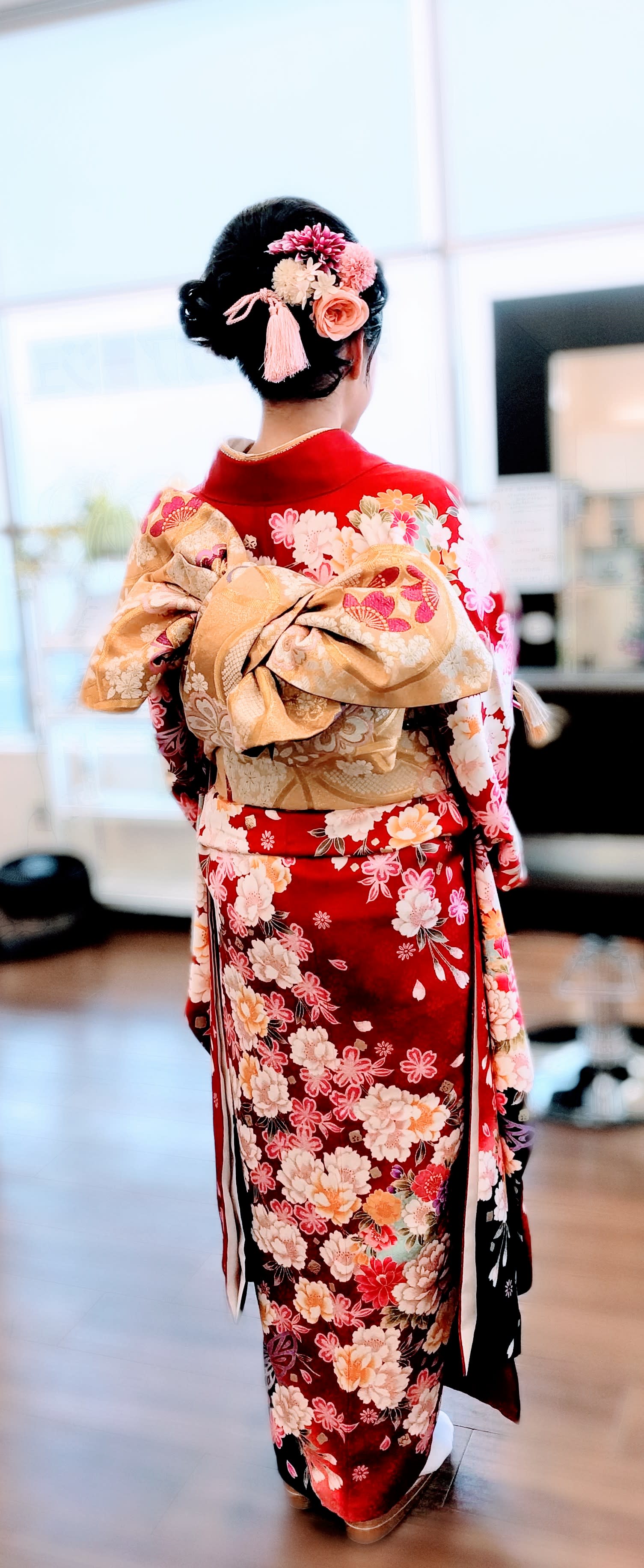 mariage 筑紫野【マリアージュチクシノ】のスタイル紹介。和装着付け　男性袴もお受けいたします