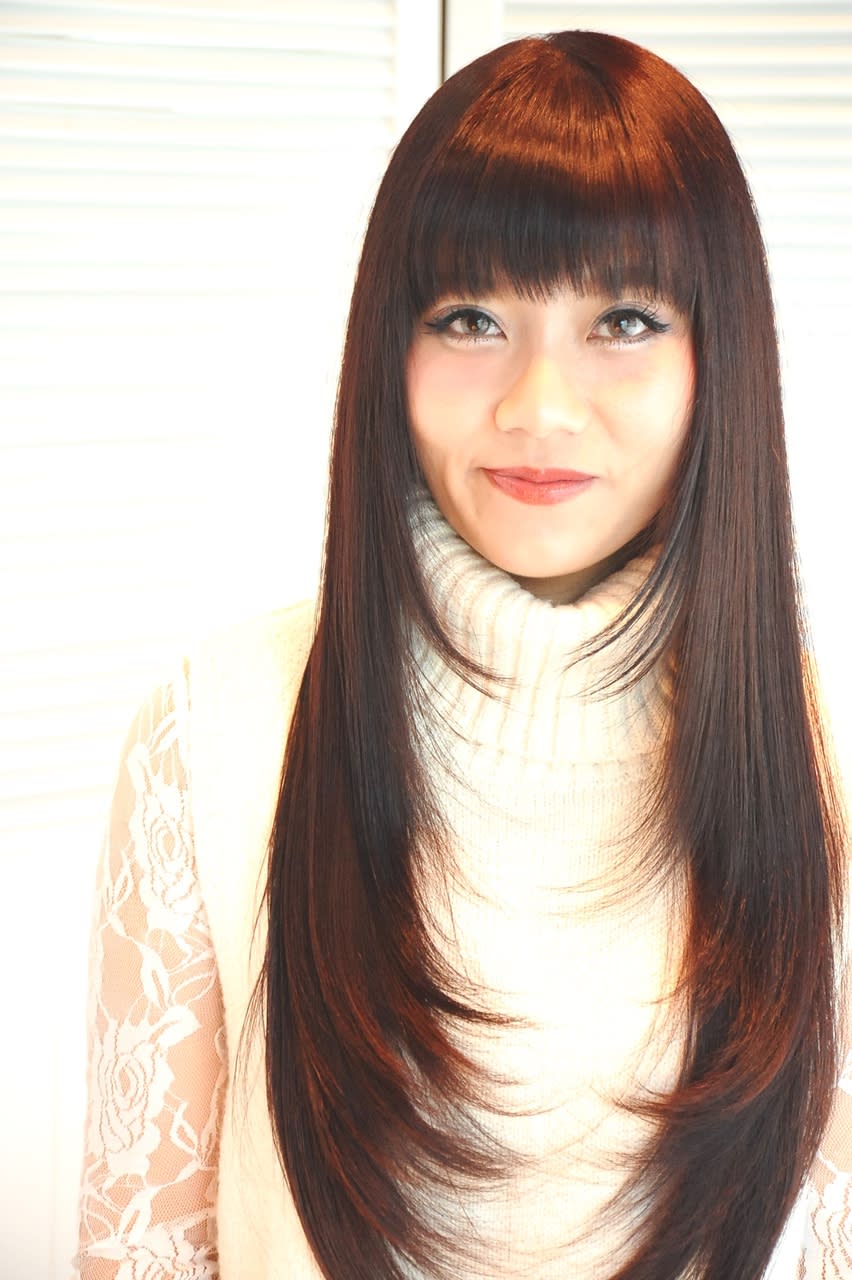 Luce Hair design【ルーチェ ヘア デザイン】のスタイル紹介。☆Luce Hair design☆ナチュラルケアストレート