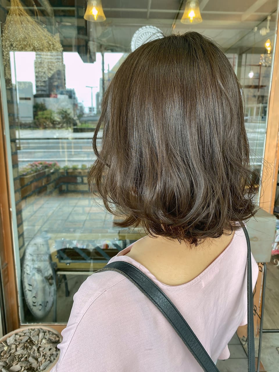 Bon Male hair【ボンマールヘアー】のスタイル紹介。マニッシュミディ