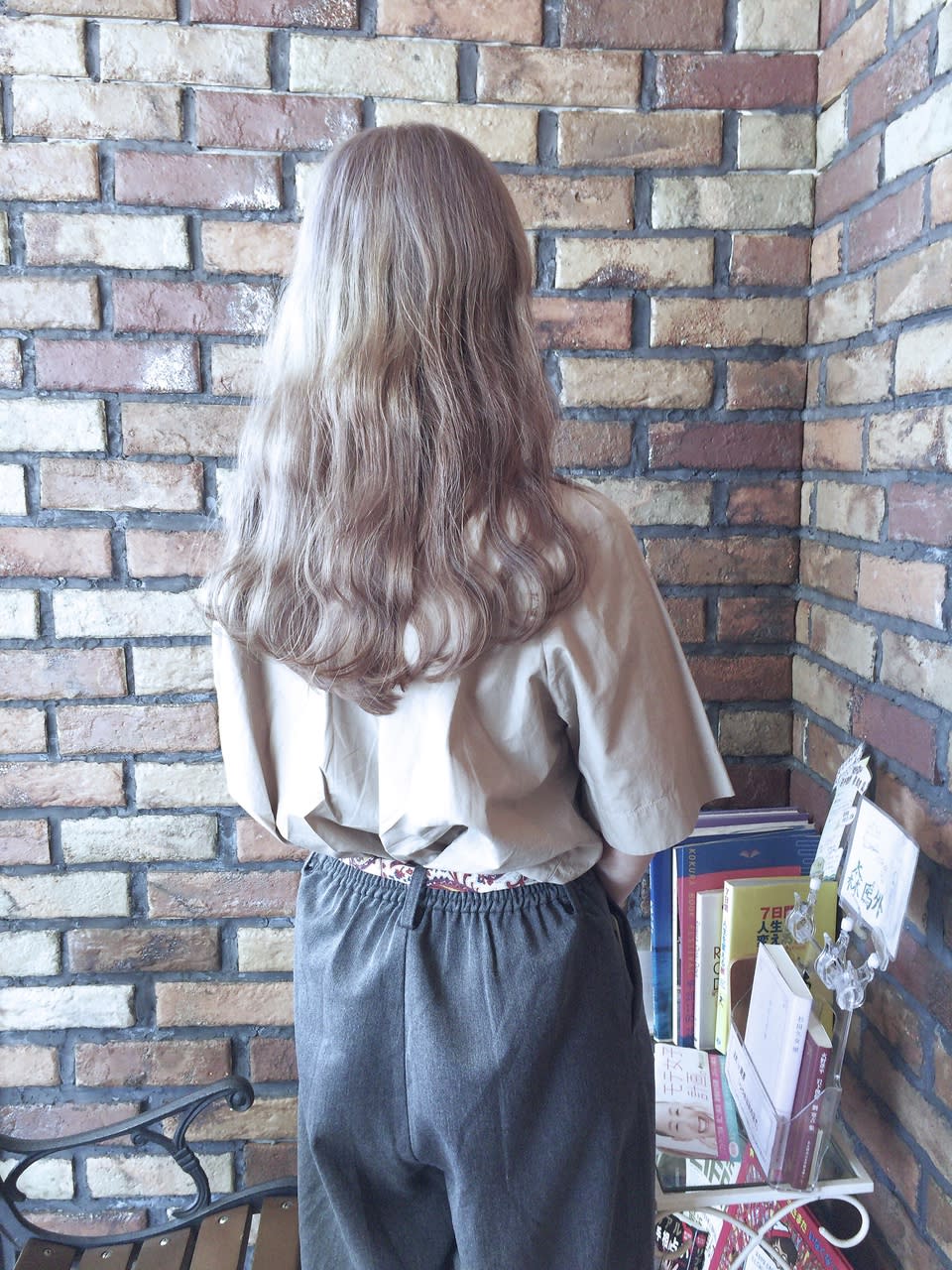 Bon Male hair【ボンマールヘアー】のスタイル紹介。ミルキーアップル☆