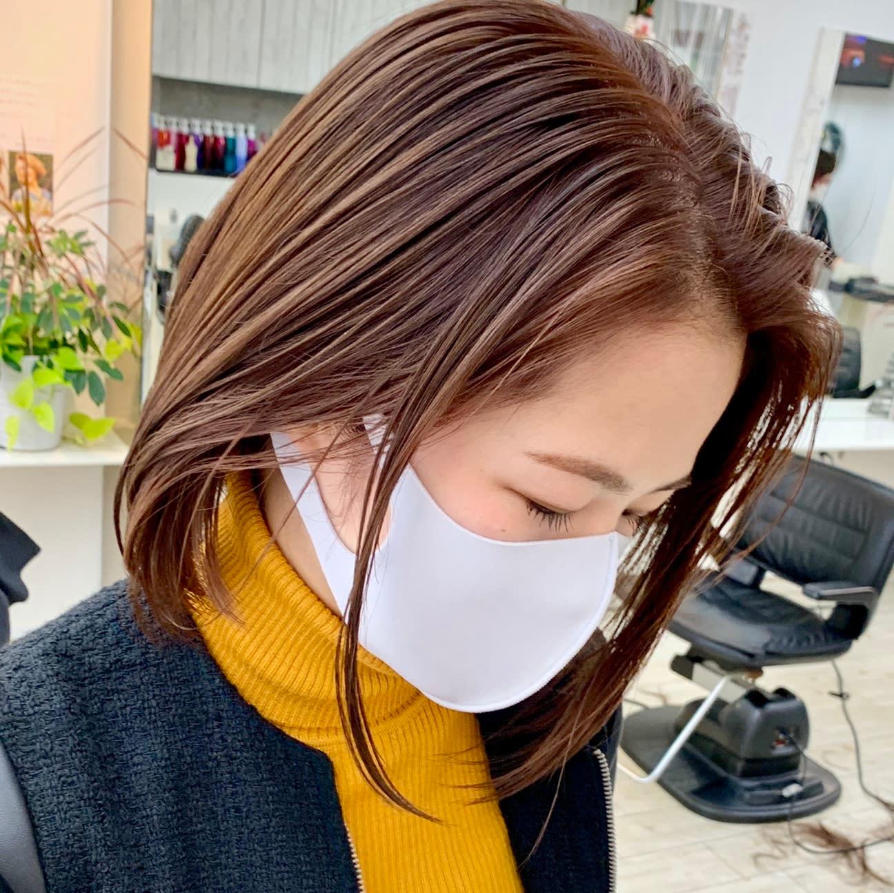 ELLYLONDON 住吉店【エリーロンドン スミヨシテン】のスタイル紹介。大人ナチュラルベージュカラー