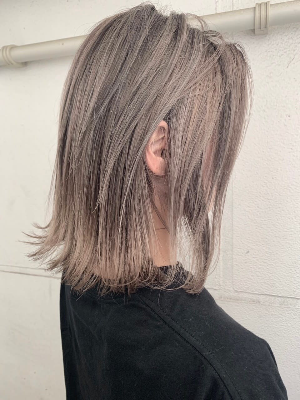 noix de coco【ノアドココ】のスタイル紹介。プラチナベージュ