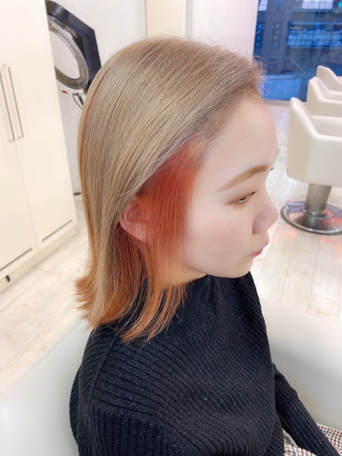 ELLYLONDON 三宮Part2店【エリーロンドン サンノミヤパートツー】のスタイル紹介。ELLYLONDON×ミディアム