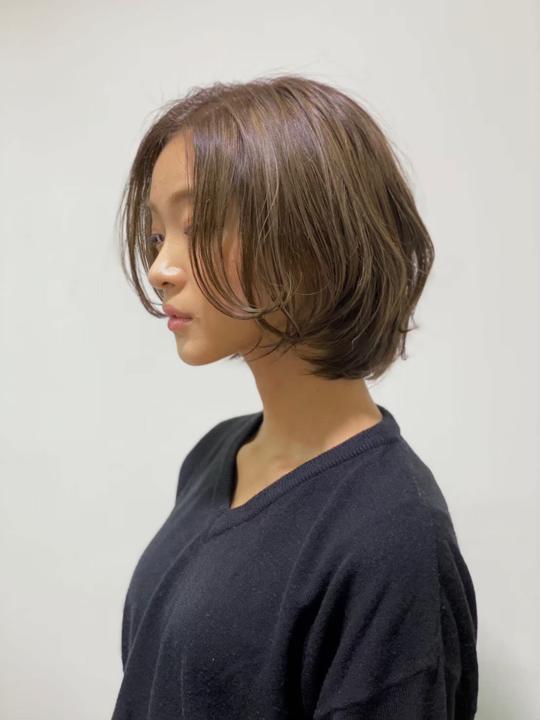 ELLYLONDON 垂水店【エリーロンドン タルミテン】のスタイル紹介。ELLYLONDON×ショート