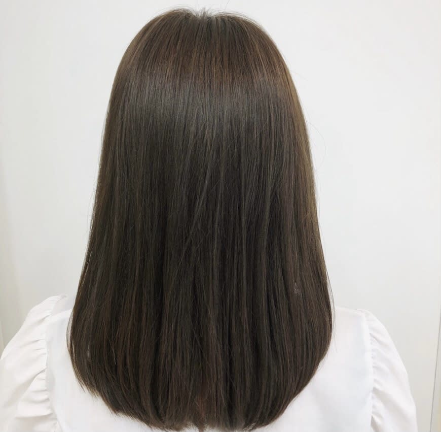 Ash 桜新町店【アッシュサクラシンマチテン】のスタイル紹介。髪質改善でキレイな髪に