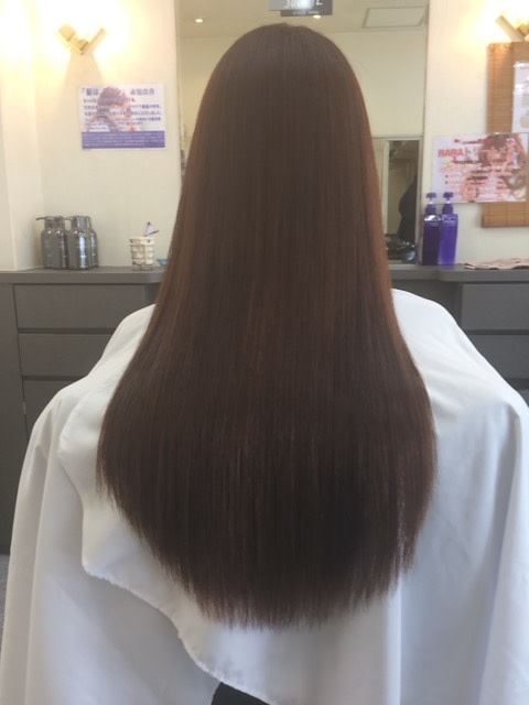 Hair Salon SoLeiL【ヘアサロンソレイユ】のスタイル紹介。イデアルストレート 