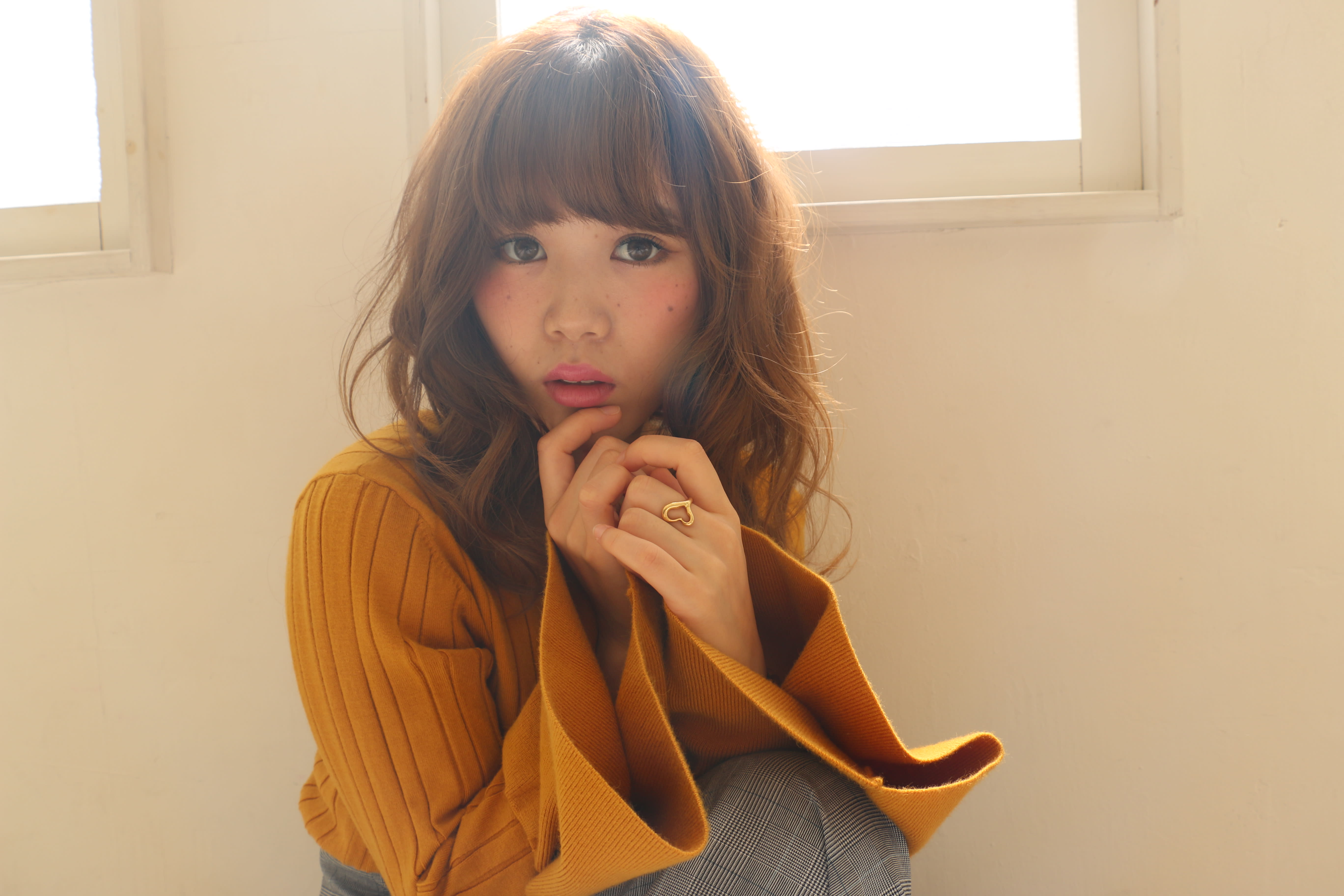 Hair&Make CLEAR【クリアー】のスタイル紹介。愛され度急上昇☆しっとりゆるウェーブ