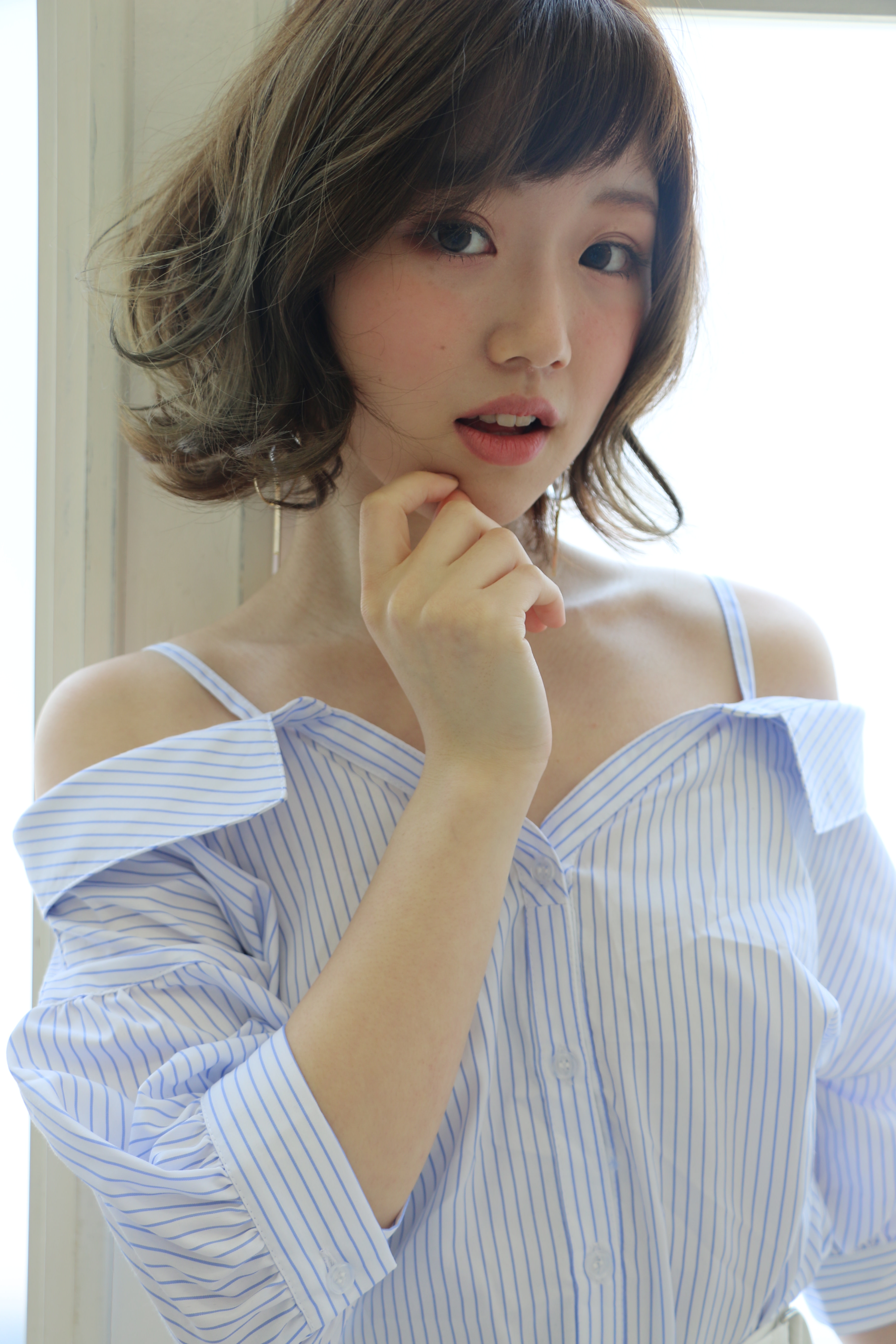 Hair&Make CLEAR【クリアー】のスタイル紹介。フェアリーミディ