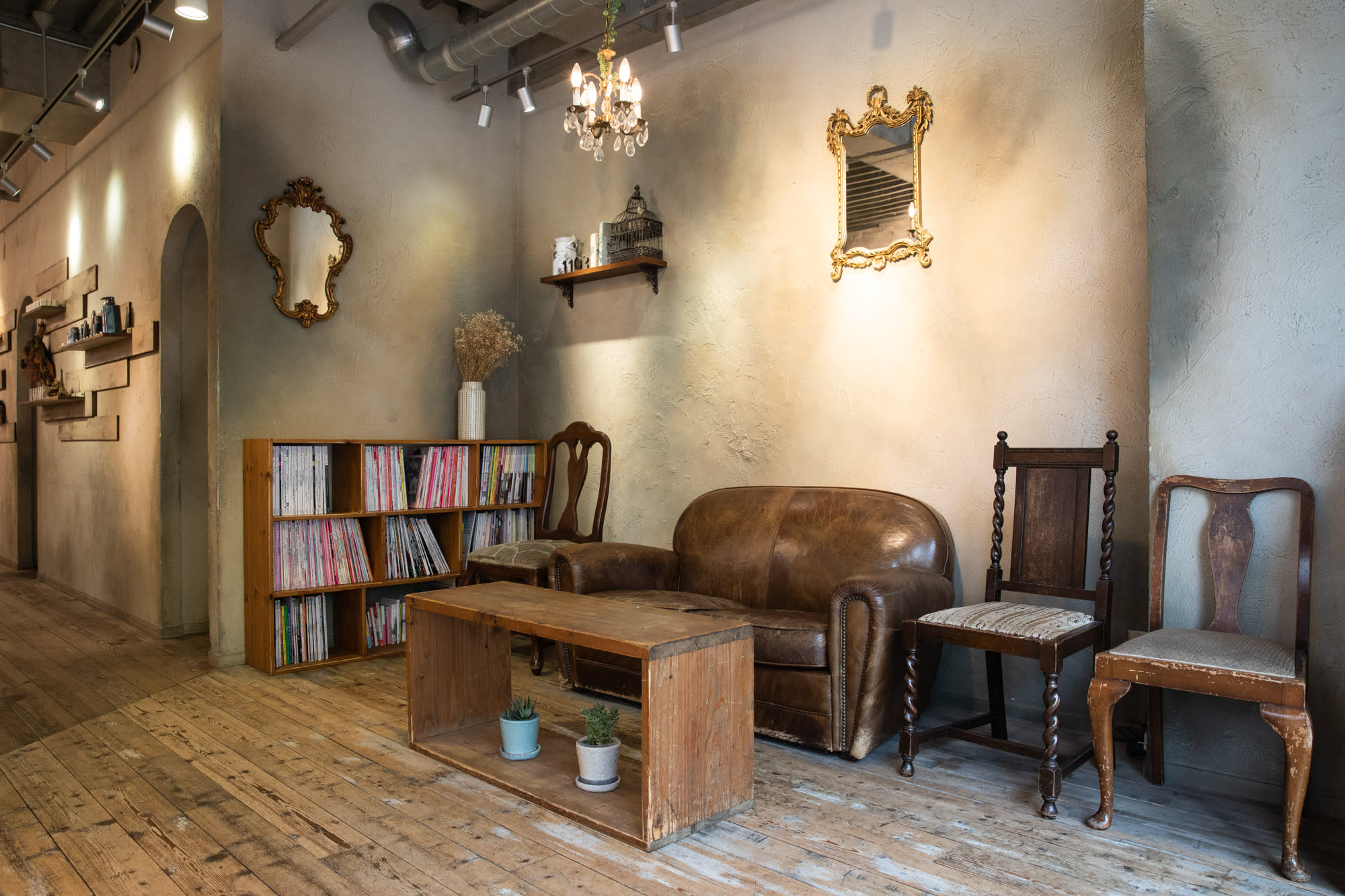 Un Ami アンアミ 渋谷区 美容室 Sakuria サクリア