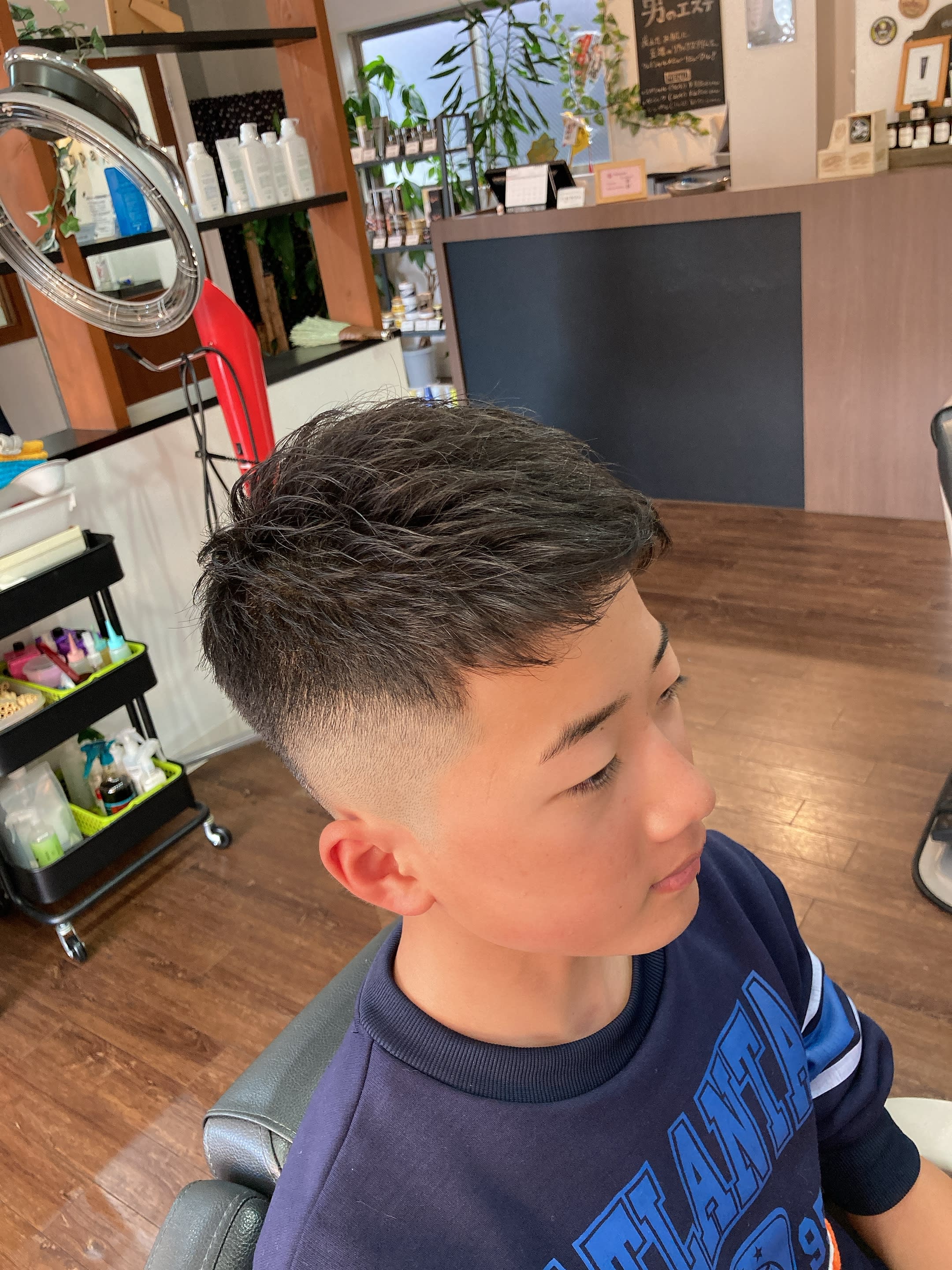 Sanpa hair【サンパヘア】のスタイル紹介。流行り続けるスキンフェードスタイル♪