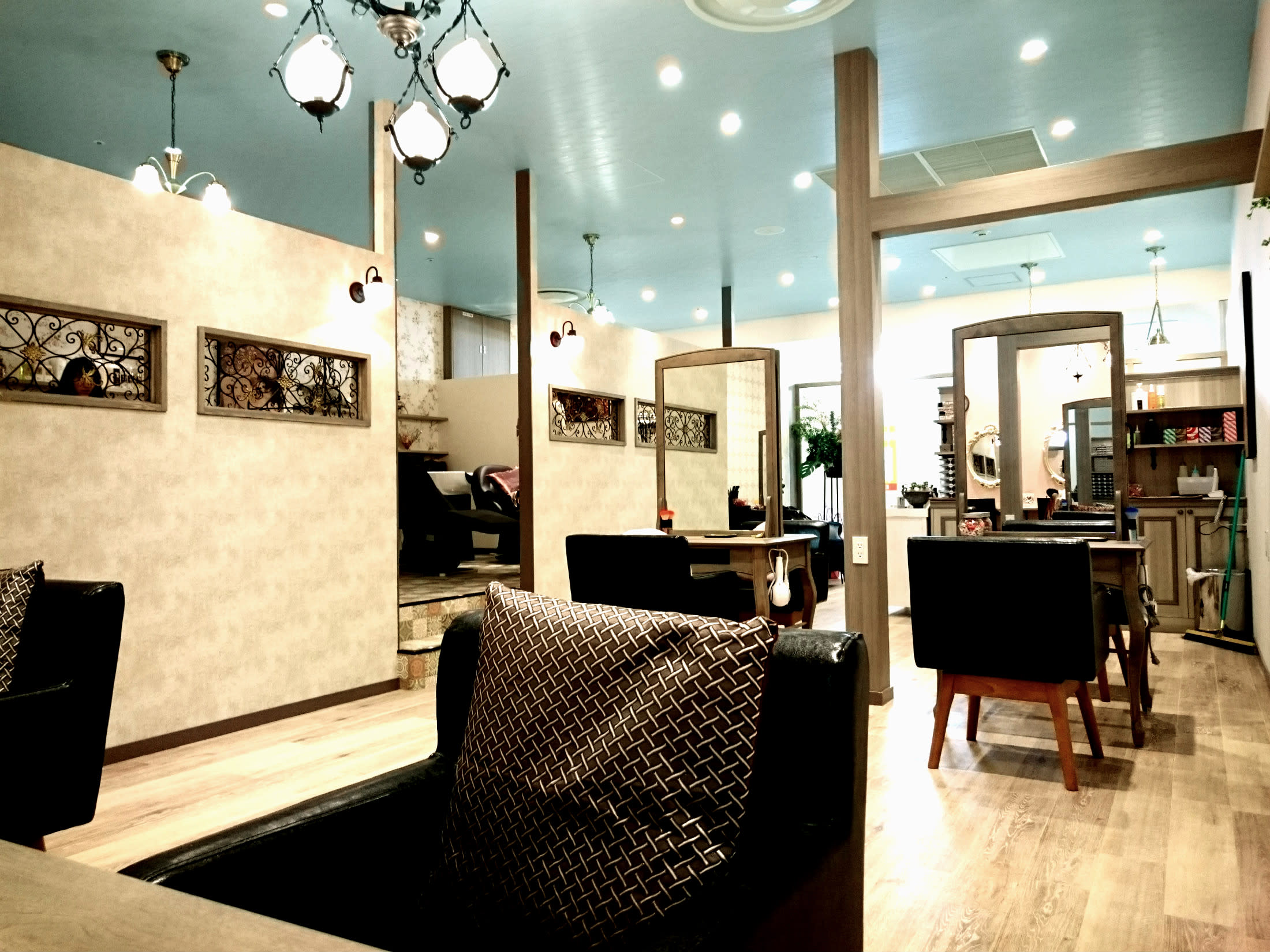 Liens なんばマルイ リアンナンバマルイ 大阪市中央区 美容室 Sakuria サクリア