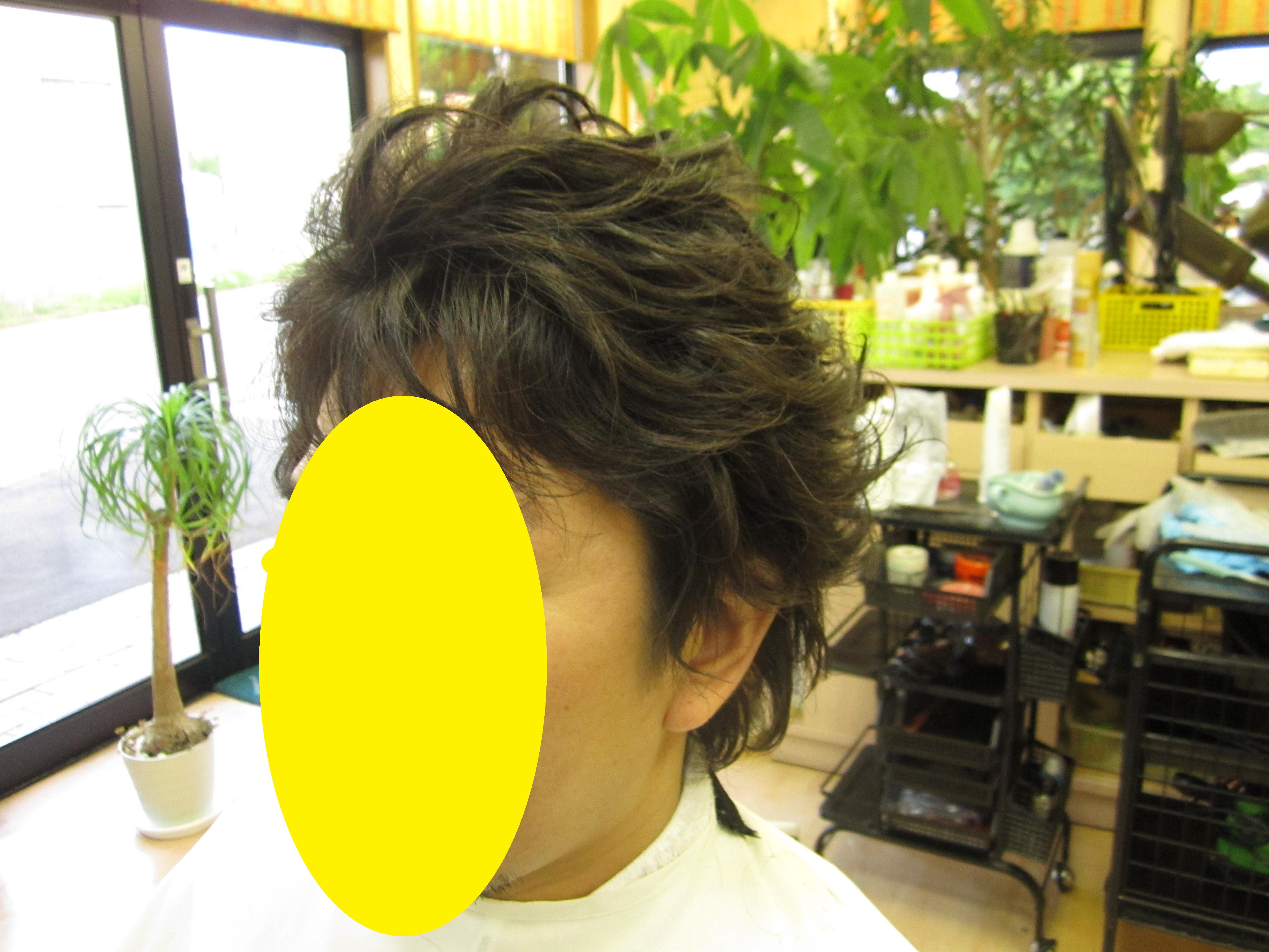 ヘアサロン カワカミ【カワカミ】のスタイル紹介。ユルフワパーマ