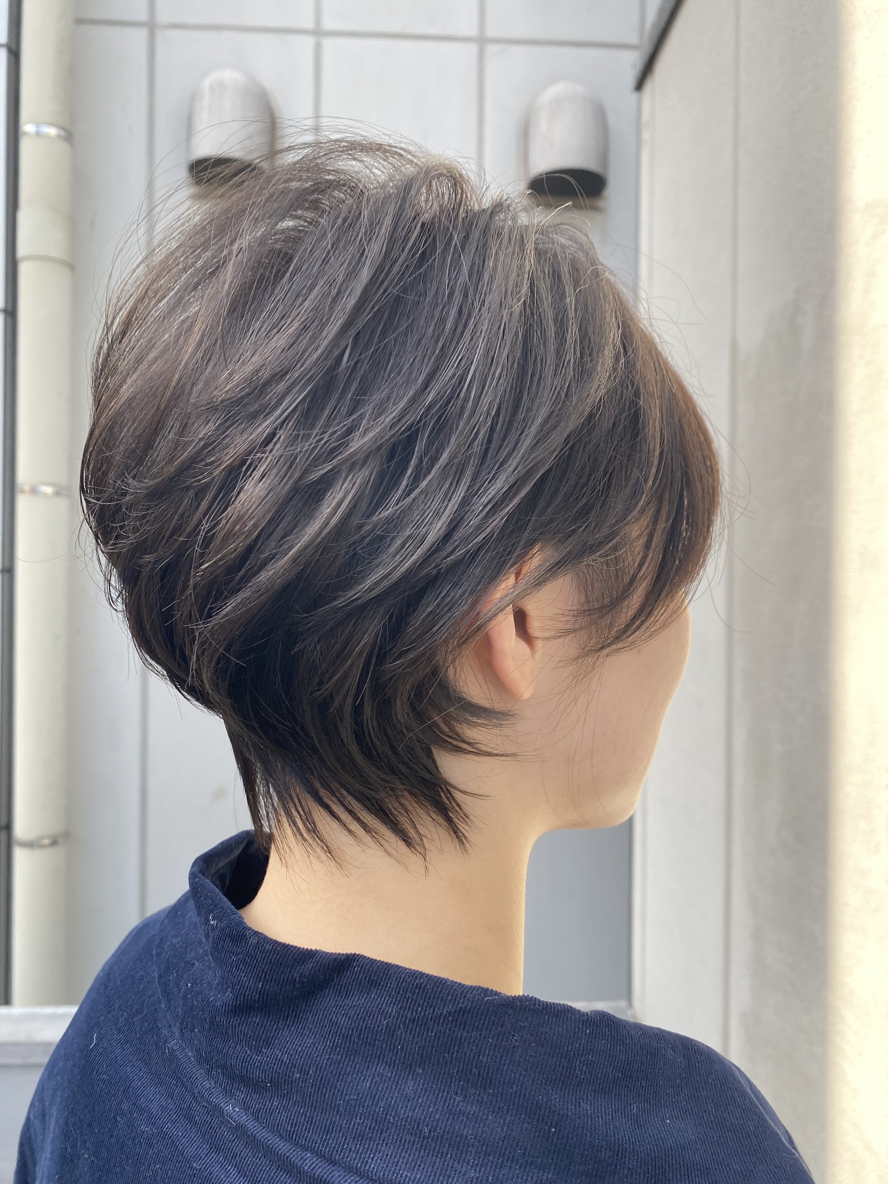 pace hair【パーチェヘアー】のスタイル紹介。ショートスタイル