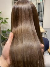 髪質改善 &Spa ANEW大宮店【アニューオオミヤテン】のスタイル紹介。【髪質改善】