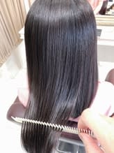 Ash 東戸塚店【アッシュヒガシトツカテン】のスタイル紹介。Ash東戸塚　髪質改善縮毛矯正