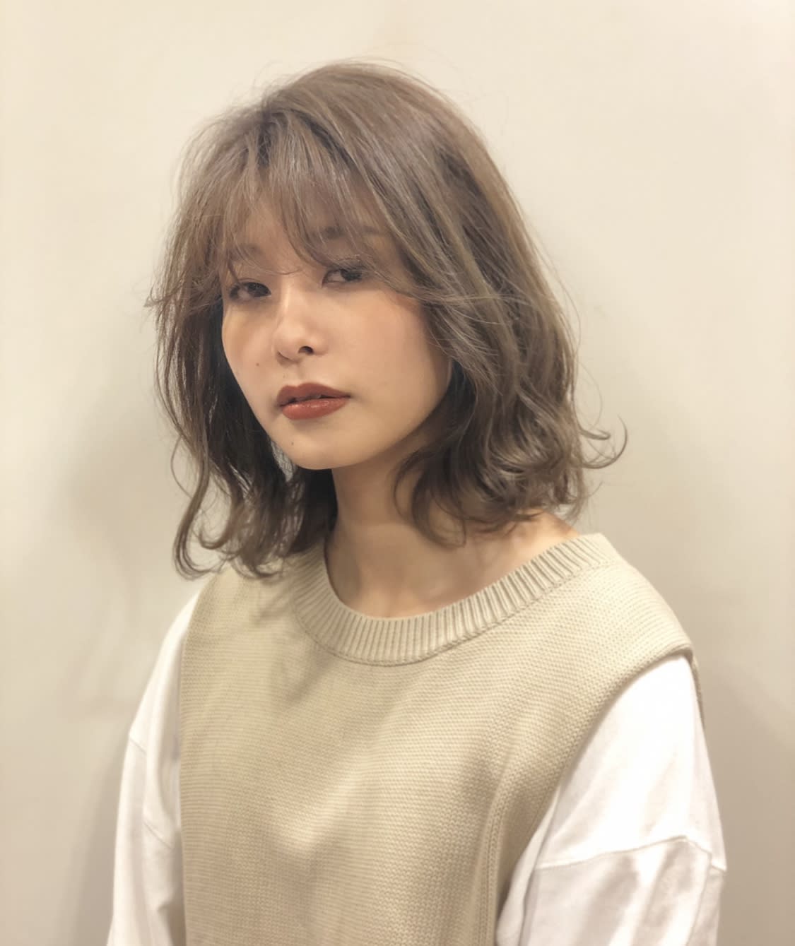 KINGDOM ALLURE【キングダムアルーア】のスタイル紹介。透けカラー