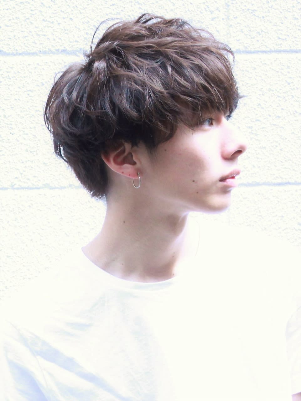 GUZZLE 原宿店【ガズル】のスタイル紹介。マッシュの方にオススメ ワンカールソフトツイストパーマ メン