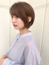 BASSA ANNEX【バサアネックス】のスタイル紹介。【BASSA所沢】乾かすだけ♪大人丸みショートボブ20代30