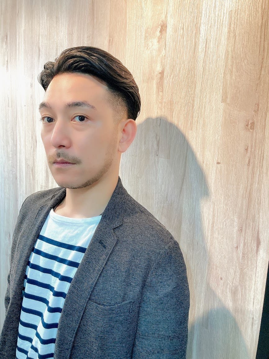 VOLPE BARBER SHOP【ボルペ バーバーショップ】のスタイル紹介。ビジネスマン向け！派手になり過ぎないさりげないスタイル