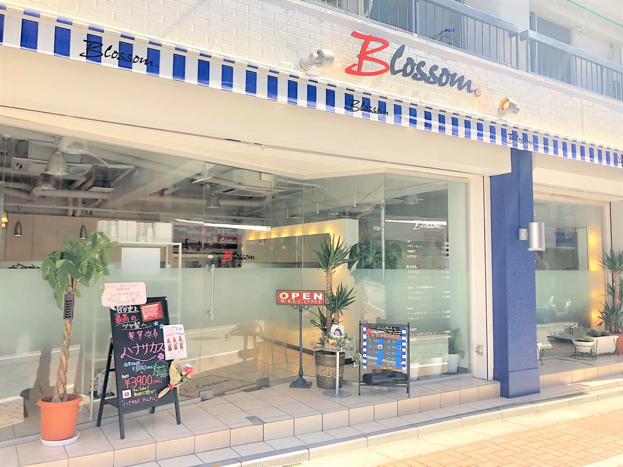 Blossom ときわ台南口店のアイキャッチ画像