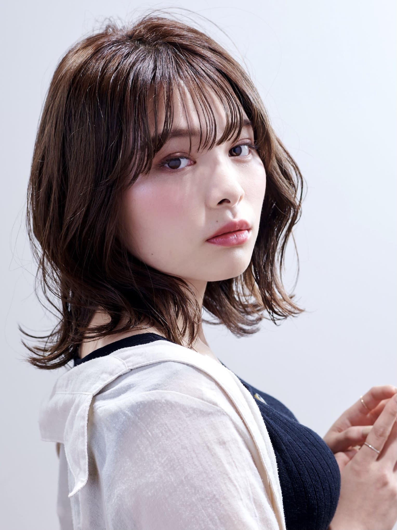 UNIX アリオ上尾店【ユニックス アリオ アゲオテン】のスタイル紹介。ミディアム