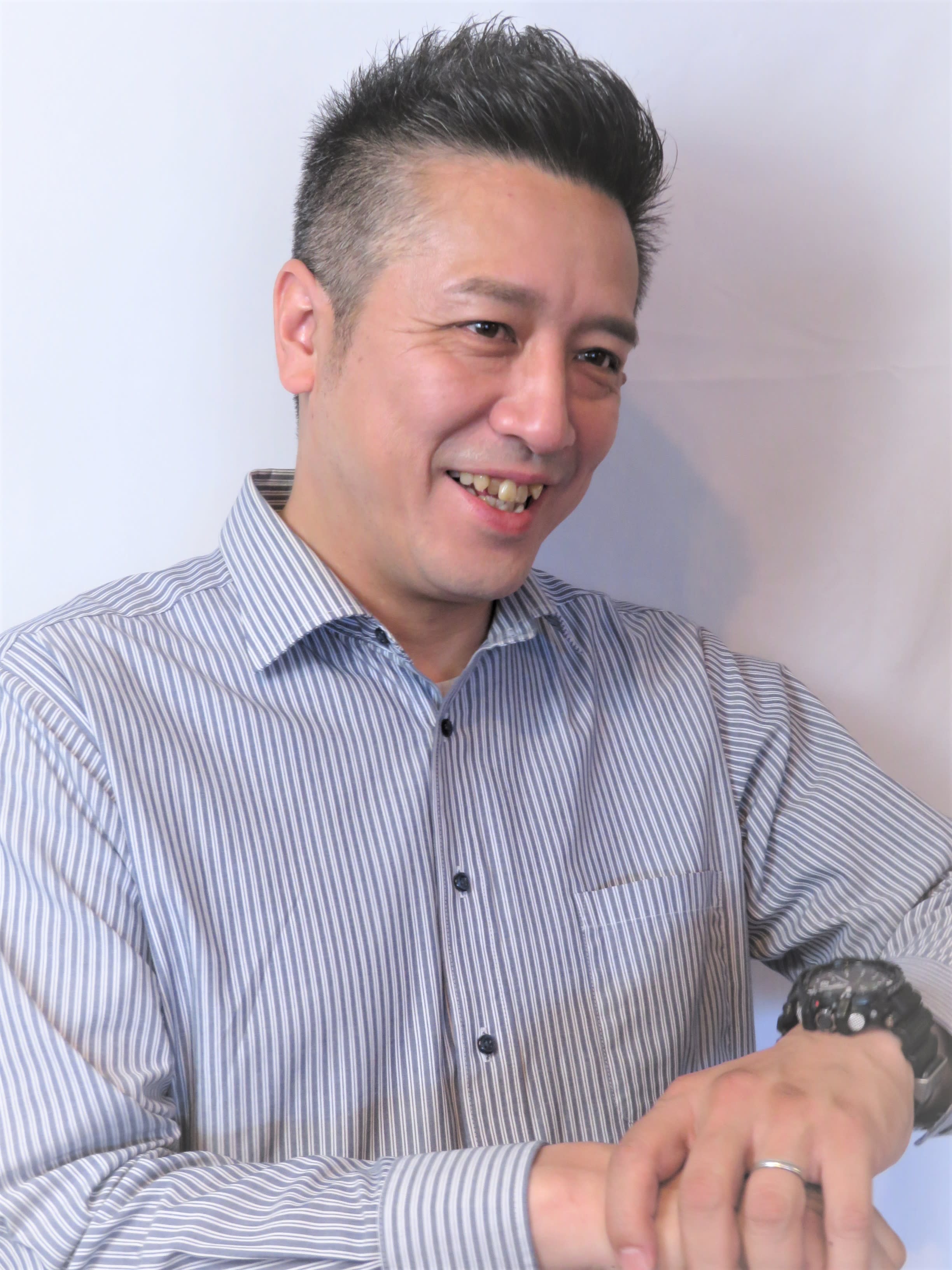 艶出専科本店【ツヤダシセンカ】のスタイル紹介。２WAY・オフスタイル～リフレッシュ＆クールな休日スタイル～