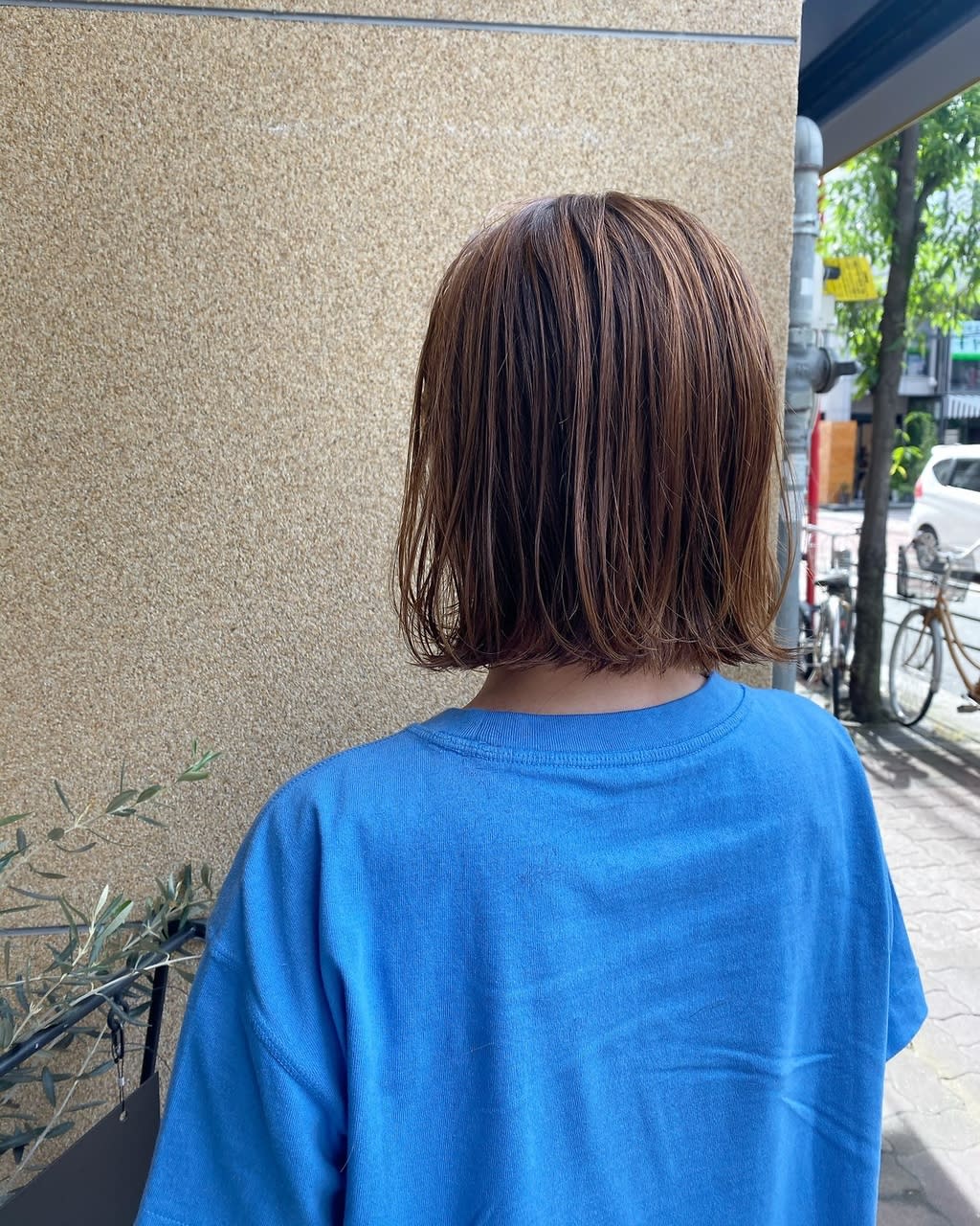 Lico hair【リコヘア】のスタイル紹介。【Lico丸太町】切りっぱなしボブ