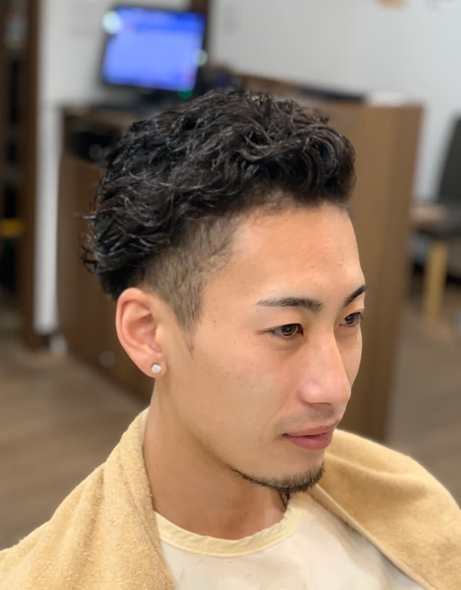 K-STYLE HAIR STUDIO 虎ノ門店【ケースタイルヘアスタジオトラノモンテン】のスタイル紹介。スタイリングアレンジパーマ