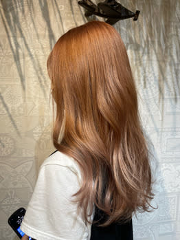 JASMINE【ジャスミン】のスタイル紹介。韓国風オレンジベージュ