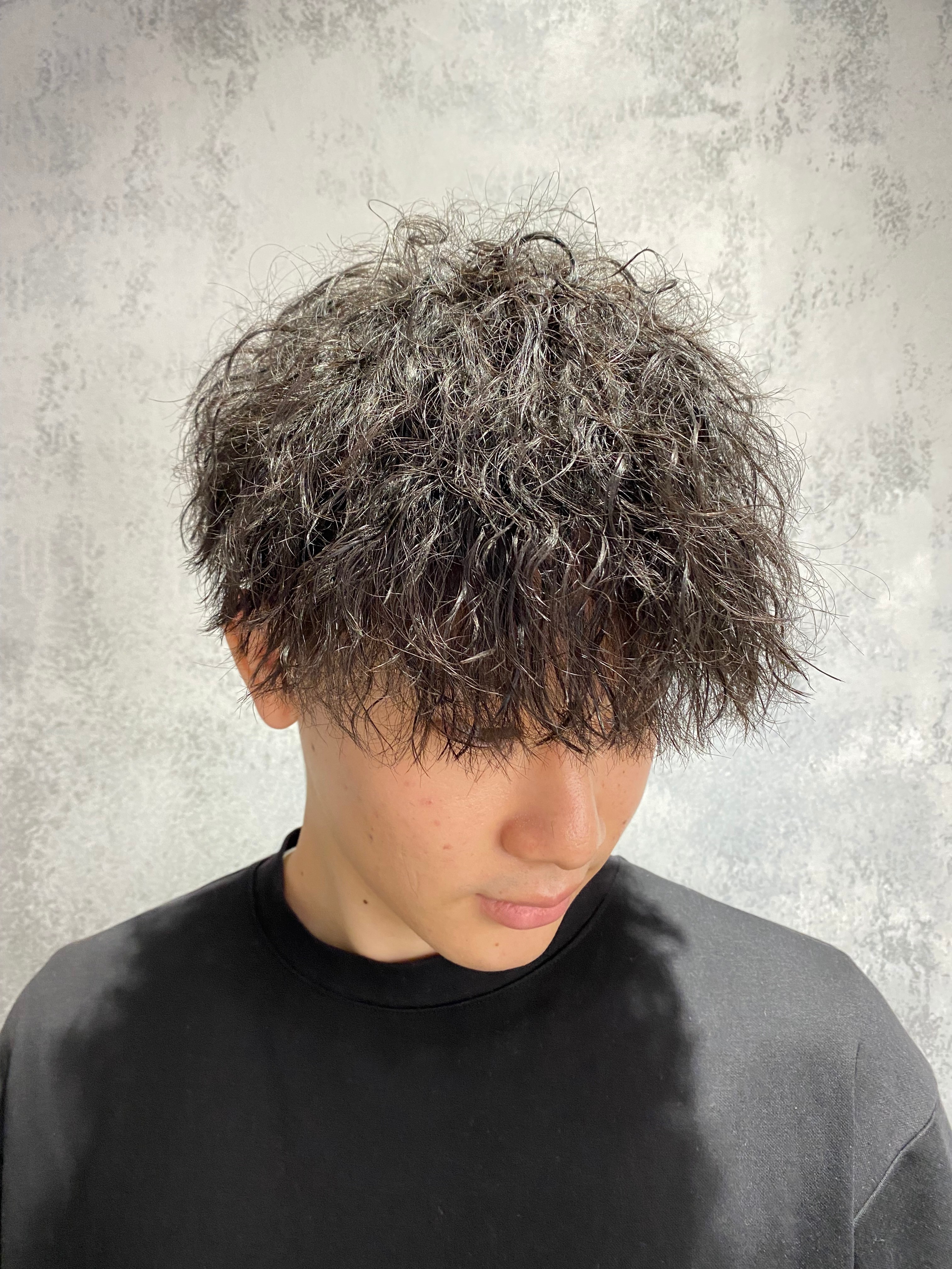 メンズパーマ特化サロン CIPHER. 心斎橋【サイファー】【メンズパーマトッカサロン サイファー シンサイバシ】のスタイル紹介。圧倒的人気パーマスタイル