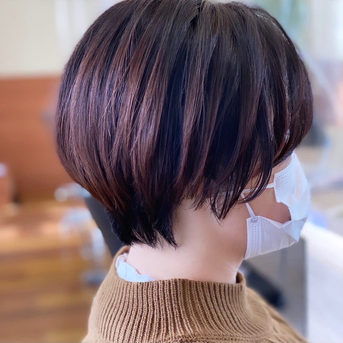 HELLO'S SOIN 琴似店【アローズソワン コトニテン】のスタイル紹介。クセ毛、多毛さんもまとまるバレイヤージュショート