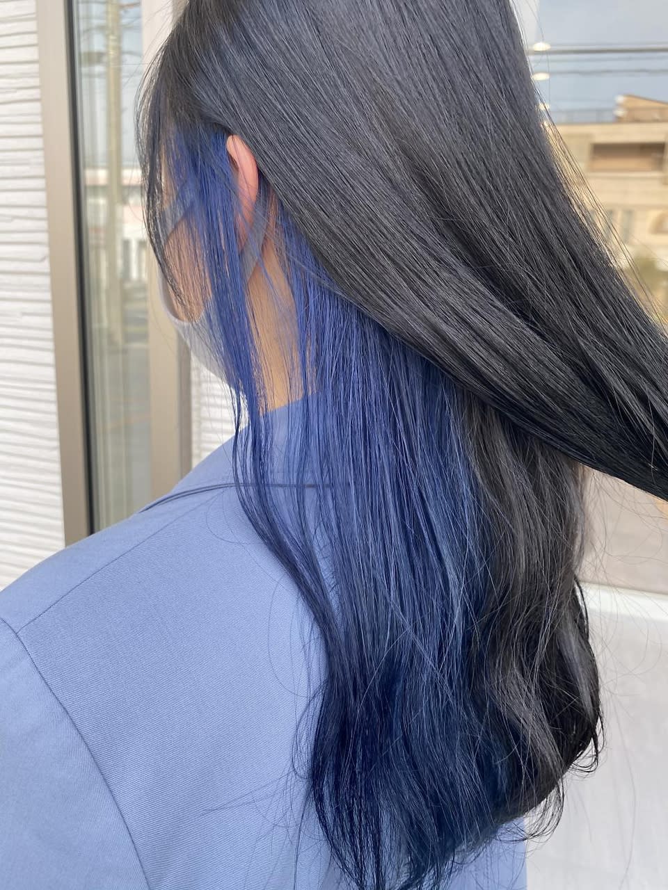 K&K hair design つつじが丘店【ケイアンドケイヘアーデザインツツジガオカテン】のスタイル紹介。inner blue♪