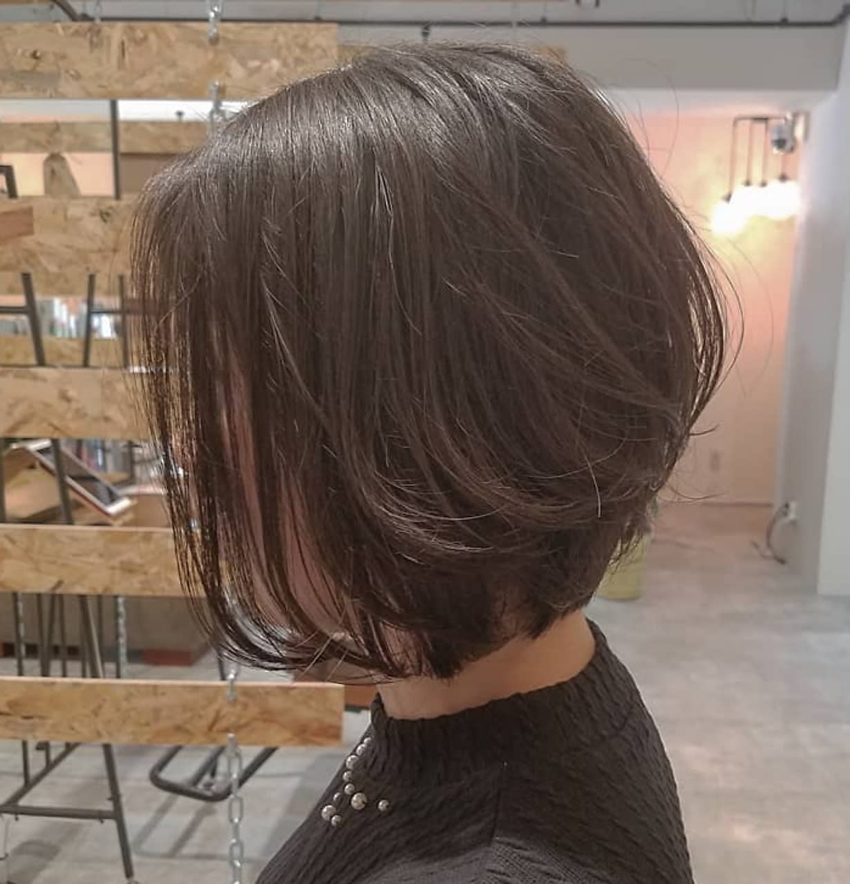 katachi byAnge 長町南店【カタチバイアンジュ ナガマチミナミテン】のスタイル紹介。【katachi 】前下がりボブ