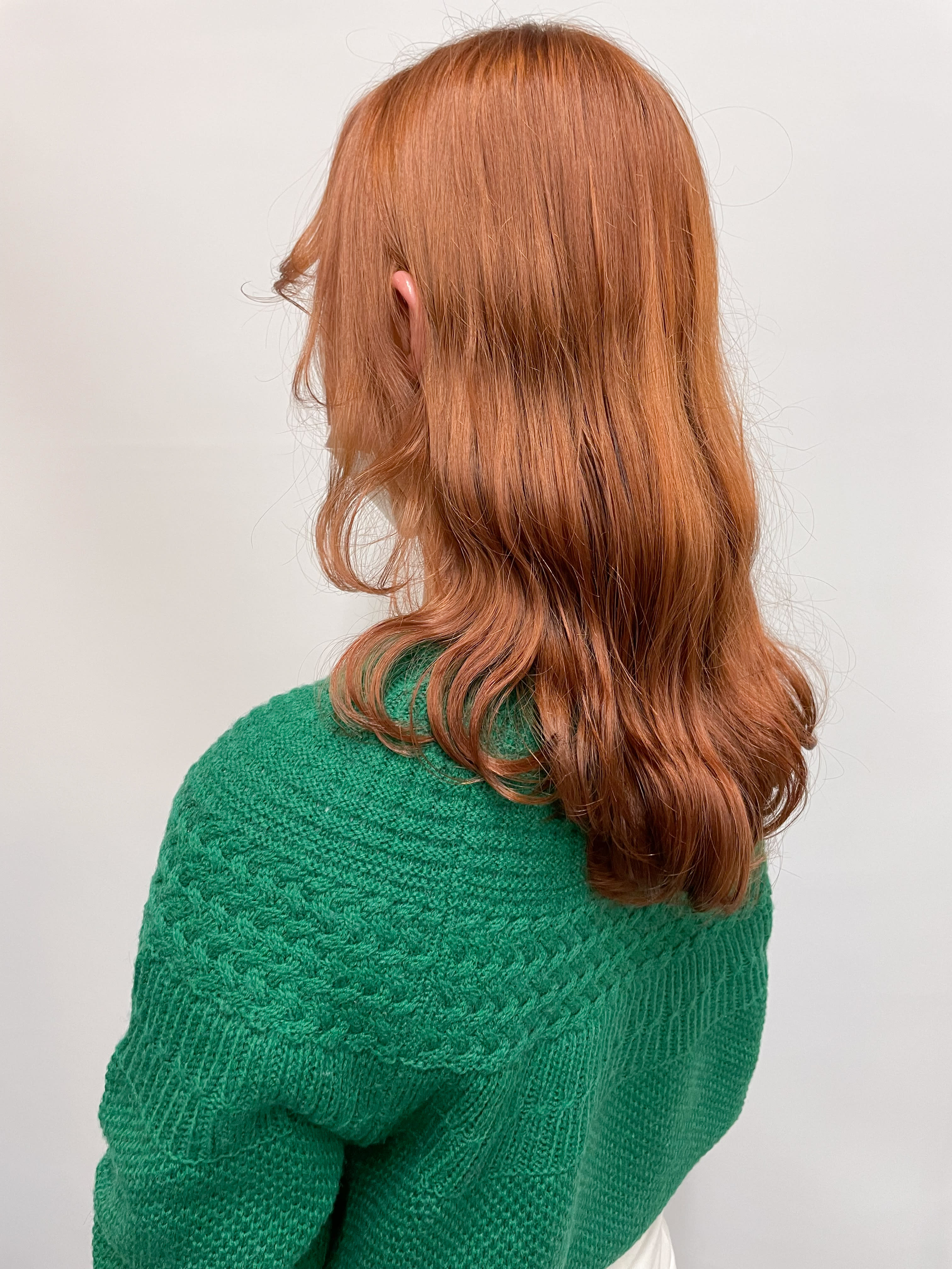 un le pont 梅田【アンルポン ウメダ】のスタイル紹介。☆オレンジカラー☆