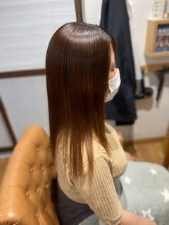 hair＆spa AURORA【アウローラ】のスタイル紹介。シャイニーピンク