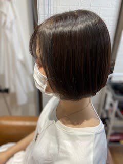 hair＆spa AURORA【アウローラ】のスタイル紹介。イヤリングカラー