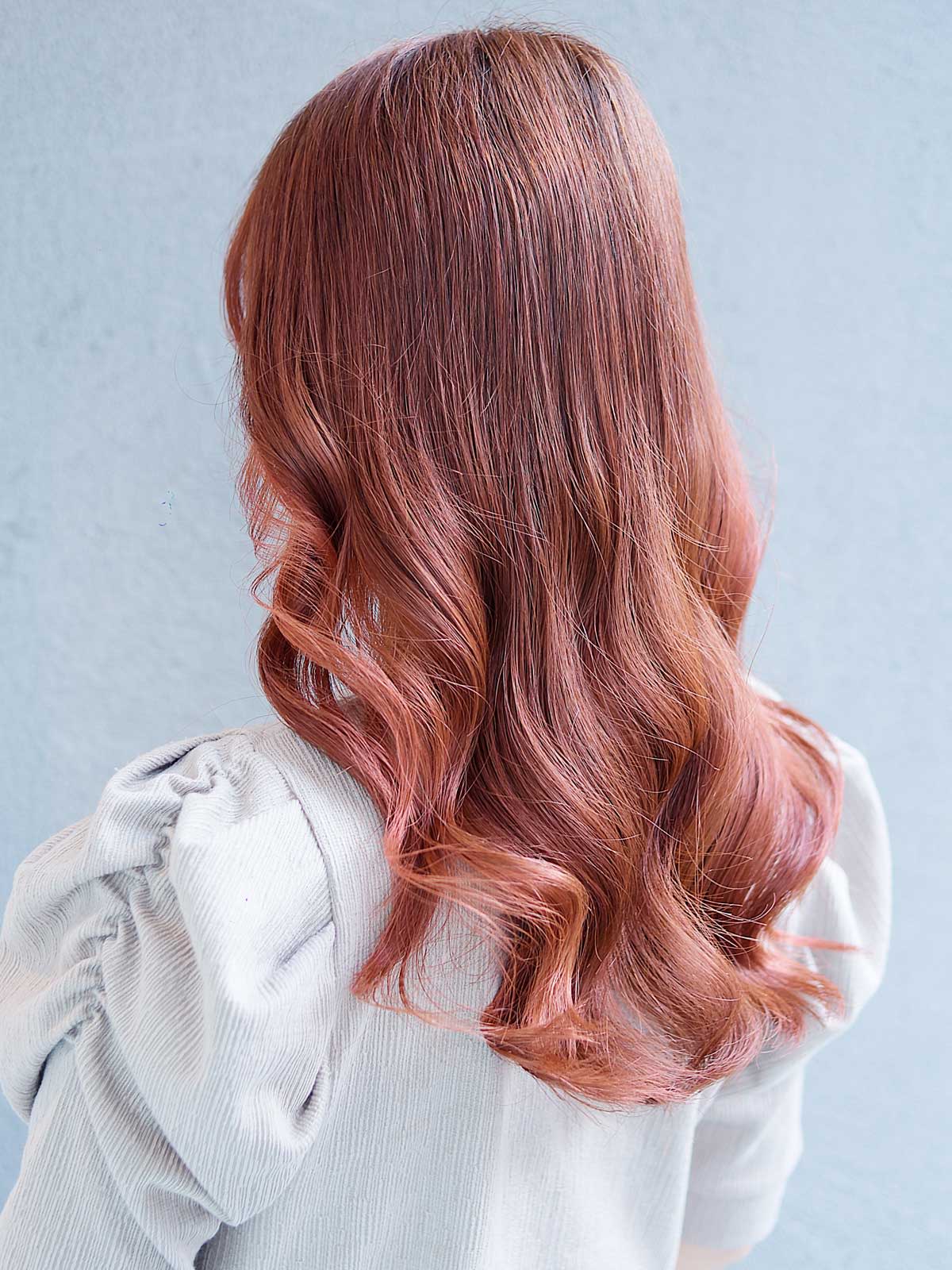 Ve-nus 宇品店【ヴィーナス ウジナテン】のスタイル紹介。艶髪ピンクブラウン