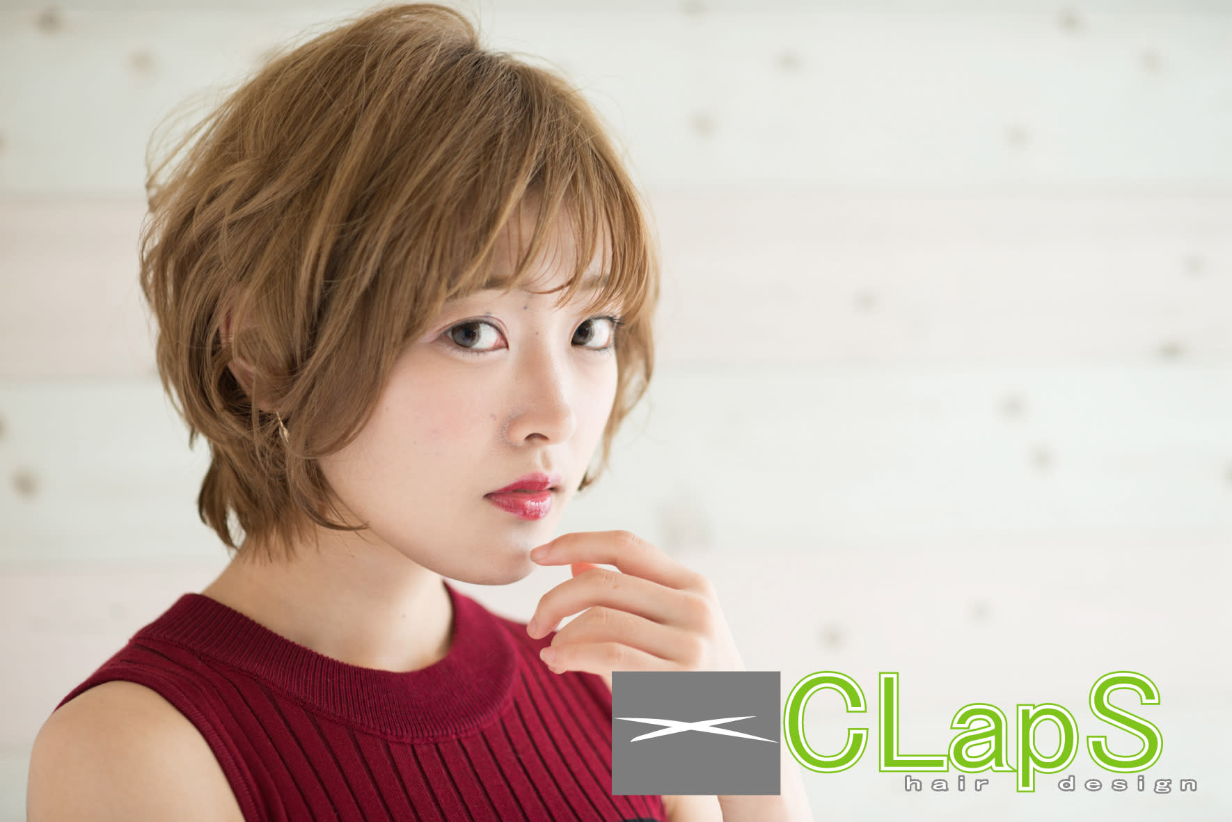 CLapS hair design【クラップスヘアデザイン】のスタイル紹介。CLapS hair design×ショート